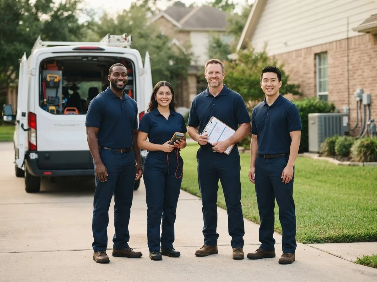 Certified HVAC technician near Kesley, IA